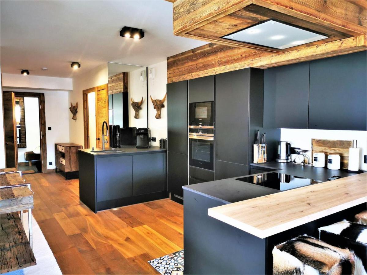 Appartement De Prestige Spacieux Et Lumineux Avec Sauna Et Parking Inclus - Fr-1-598-48 Les Gets Eksteriør bilde